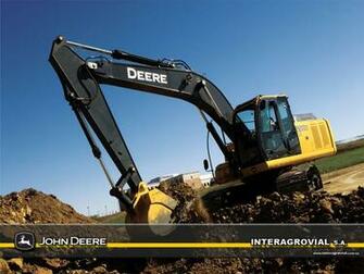 Showing Gallery For John Deere Excavator Wallpaper