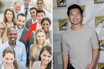 Simu Liu Used To Model For Stock Image