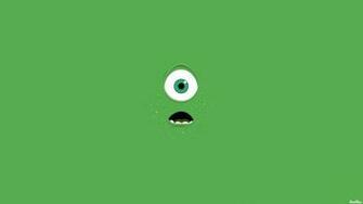 Mike Wazowski Monsters Inc Pixar Threadless Disney