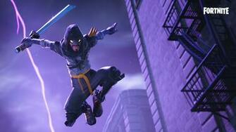 Fortnite Mythic Cloaked Star Ninja HD Games 4k Wallpaper