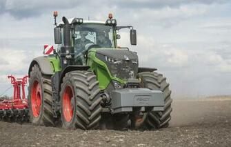 Wallpaper Tractor Agriculture Farming Fendt Image