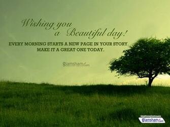Good Morning Glamsham