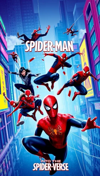 Spider Man Into The Verse Wallpaper