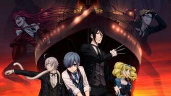 Black Butler Book Of The Atlantic Dendy Cinemas