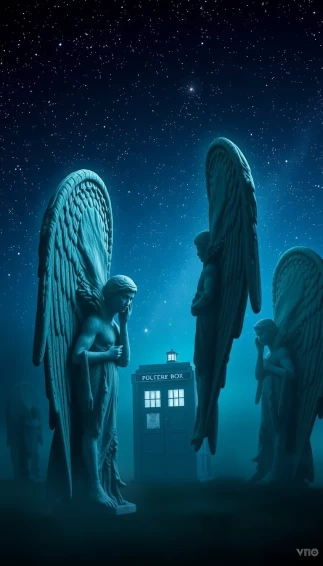 Doctor Who Angel Wallpaper
