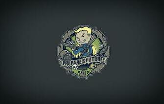 Wallpaper Minimalism Fallout Bethesda Softworks