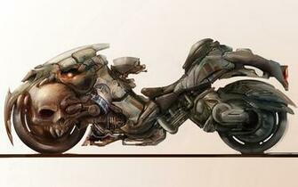 Motorcycle Art Wallpaper
