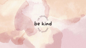 Be Kind Wallpaper