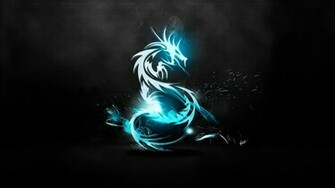 Blue Dragon Full HD Desktop Wallpaper 1080p