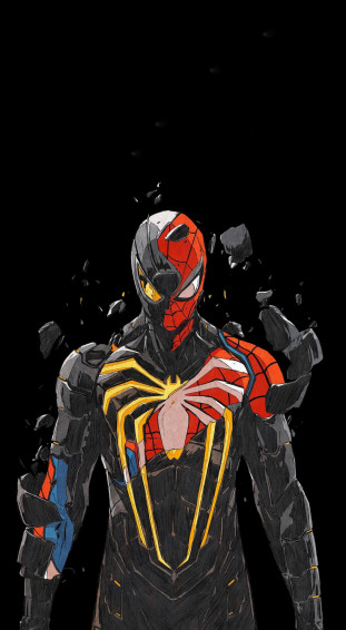 Wallpaper Spiderman iPhone