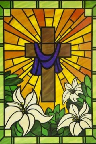iPhone Wallpaper Easter Cross Tjn