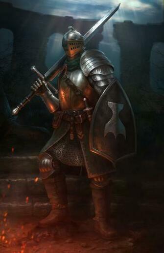 Dark Souls Fan Art By Samarskiy