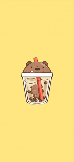 Cute Food iPhone Wallpaper
