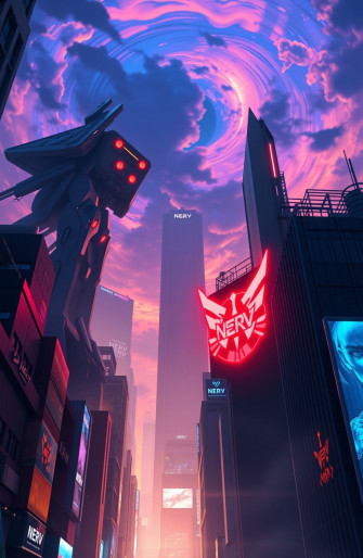 Evangelion Nerv Wallpaper