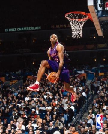 Vince Carter Nba Slam Dunk Contest Basketball