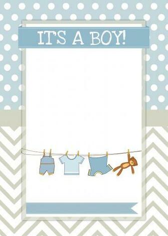 Gallery For Baby Boy Borders Word