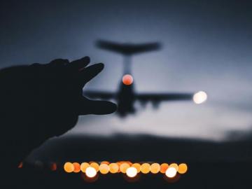 Runway Plane Wallpaper Travel Public