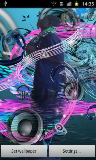 Sound Live Wallpaper Android Apps On Google Play