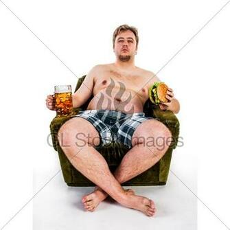 Fat Man Eating Hamburger Small Cock Super Tiny Canderel