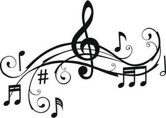 Music Notes Heart Wallpaper Clipart Panda Image
