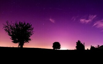 Pinky Night Wallpaper HD