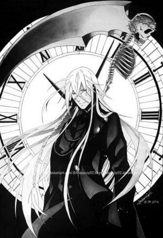 Commission Undertaker Shinigami Black Butler By Ardeuccia92 On