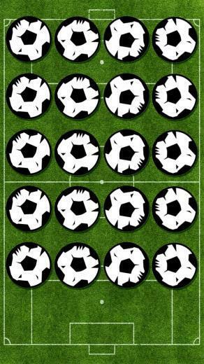Soccer Field iPhone Wallpaper The Selected