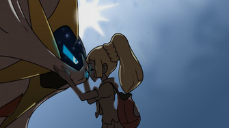 I Recreated The Credits Image Of Lillie And Lunala Made A