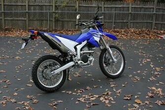 My Wr250r New Toy