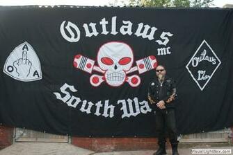 Pin Outlaws Mc
