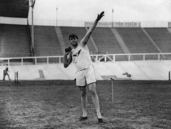 An Illustrated History Of Shot Put