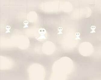 Cute Little White Ghost Wallpaper Lock Screen Melmel Mobile