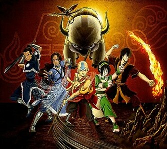 Avatar Aang Wallpaper HD