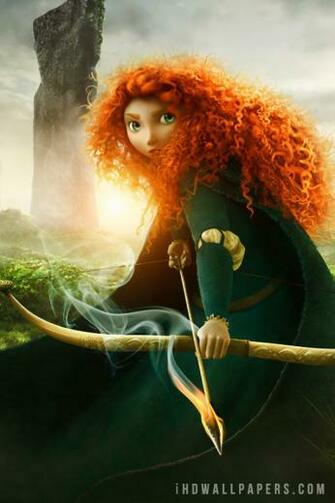 Brave Animation Movie HD Wallpaper IHD