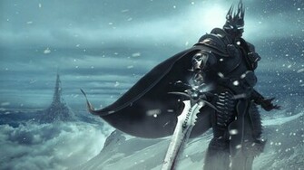 Lich King World Of Warcraft Wallpaper