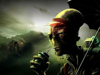 Sci Fi Alien Wallpaper