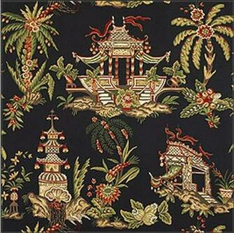 Thibaut Tea House Fabric
