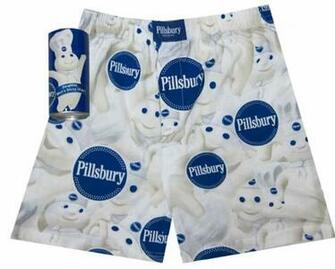 Pillsbury Doughboy Wallpaper Border
