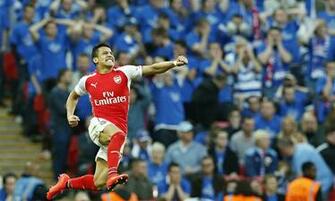 Alexis S Nchez And Mesut Zil Combine To Develop Arsenal