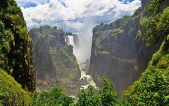 Victoria Falls Wallpaper