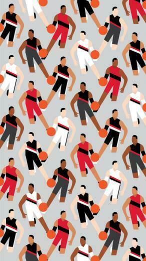 Portland Trail Blazers On Update Your Phone S Wallpaper