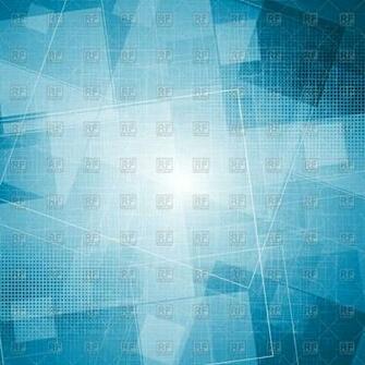 Abstract Blue Grunge Tech Wallpaper With Squares Vector Image Of
