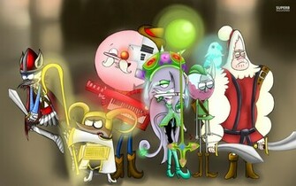 Regular Show Cartoons Wallpaper HD Background