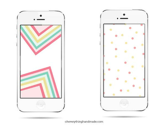 Bie iPhone 5s Wallpaper Set