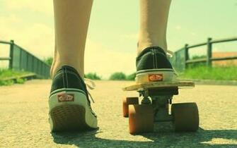 Wallpaper Feet Vans