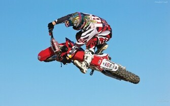 Pantalla Motocross Honda Red Bull HD Widescreen Gratis Imagenes