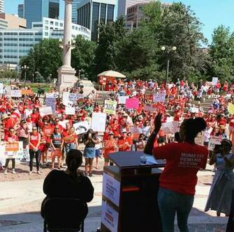 Moms Demand Action On Americans Turned Out In Droves At