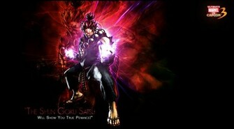 Ultimate Marvel Vs Akuma Wallpaper By Kaboxx