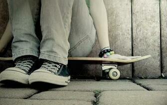 Chica Skater Wallpaper