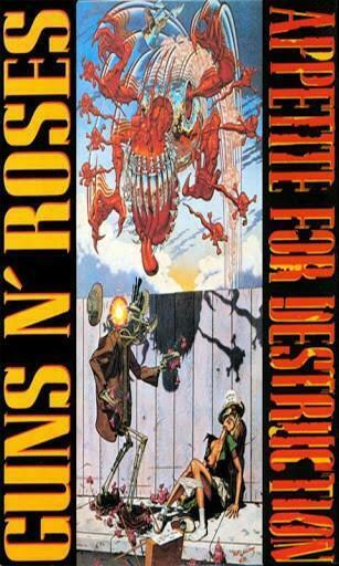 Guns N Roses Wallpaper App For Android